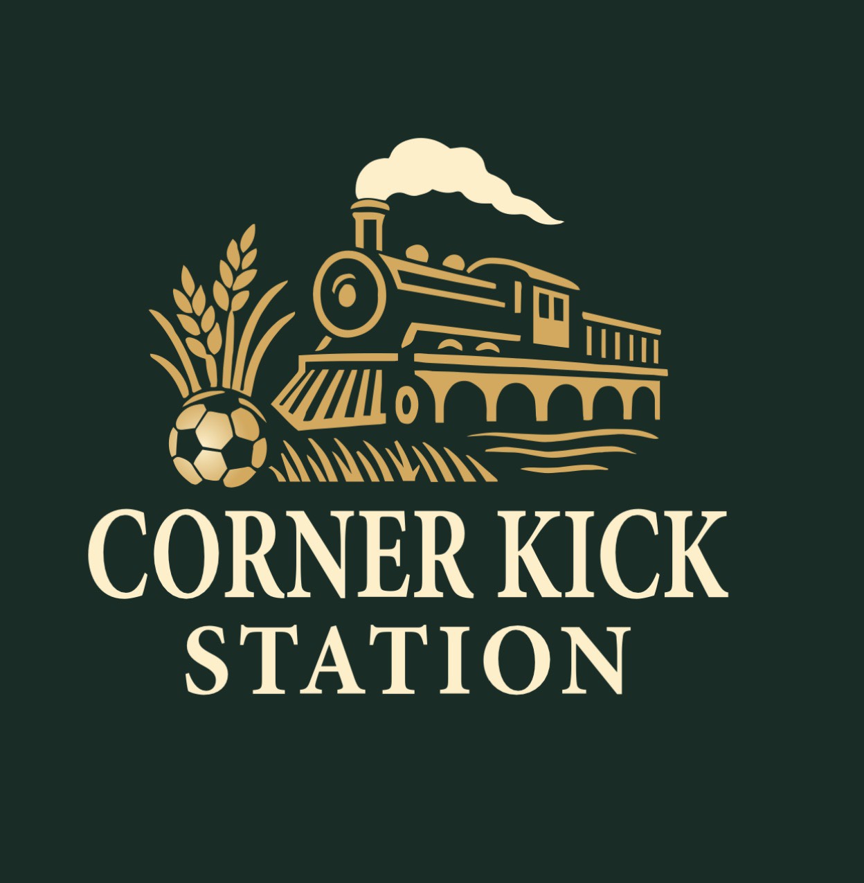 Corner Kick Station